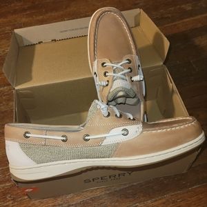 Men's Sperry Memory Foam boat shoes - Size 12